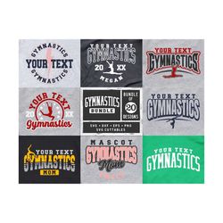 gymnastics svg bundle - gymnastics cut file - gymnastics template bundle 2 - svg - eps - dxf - png - silhouette - cricut