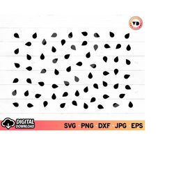 watermelon seeds svg, summer svg, watermelon clipart, summer fruit svg, watermelon svg, watermelon pattern svg, svg cut