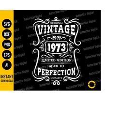 50th birthday svg | aged to perfection svg | vintage svg | 50th birthday gift idea | 50th birthday t-shirt | aged to per