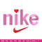 Pink Nike embroidery design, Pink Nike embroidery, Nike design, Embroidery shirt, logo shirt, Digital download..jpg