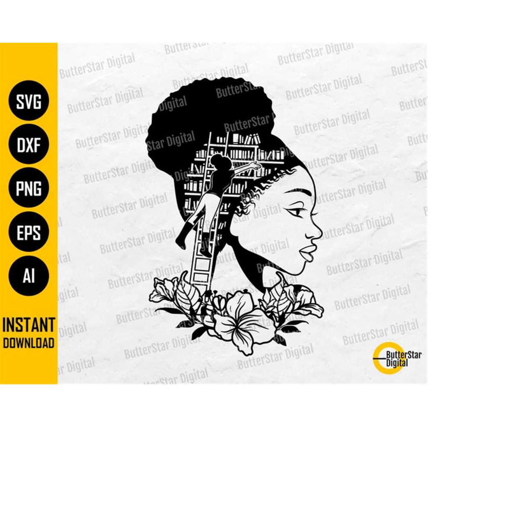 MR-1110202320559-floral-afro-book-lover-svg-educated-smart-intelligent-curly-image-1.jpg