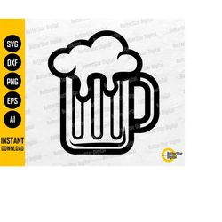 beer mug svg | beer glass svg | beer stein svg | alcohol drink drinking drunk | cutting file printable clipart vector di