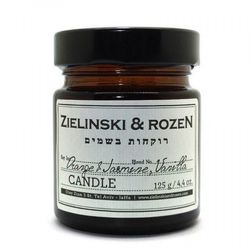 Scented candle Zielinski & Rozen Orange & Jasmine, Vanilla