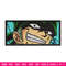 Roronoa Zoro smile embroidery design, One Piece embroidery, embroidery file, anime design, anime shirt, Digital download.jpg