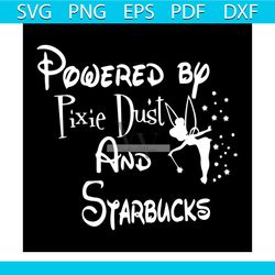 pixie dust and stabucks svg