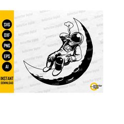 astronaut smoking cannabis svg | smoke weed joint svg | marijuana stoned blunt dope | cricut cut file clip art vector di