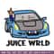 Juice wrld embroidery design, Car logo embroidery, Embroidery file,Embroidery shirt, Emb design, Digital download.jpg