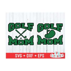 golf svg, golf mom svg, golf clubs svg, golf course svg, svg, eps, dxf, silhouette, cricut cut file, digital download
