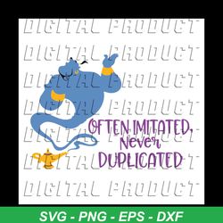 genie, aladin disney, disney, disneyland, disney world, disney character, disney town, disney svg, digital file, vinyl f