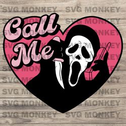 ghostface call me sarcastic meme svg digital cricut file svg eps dxf png