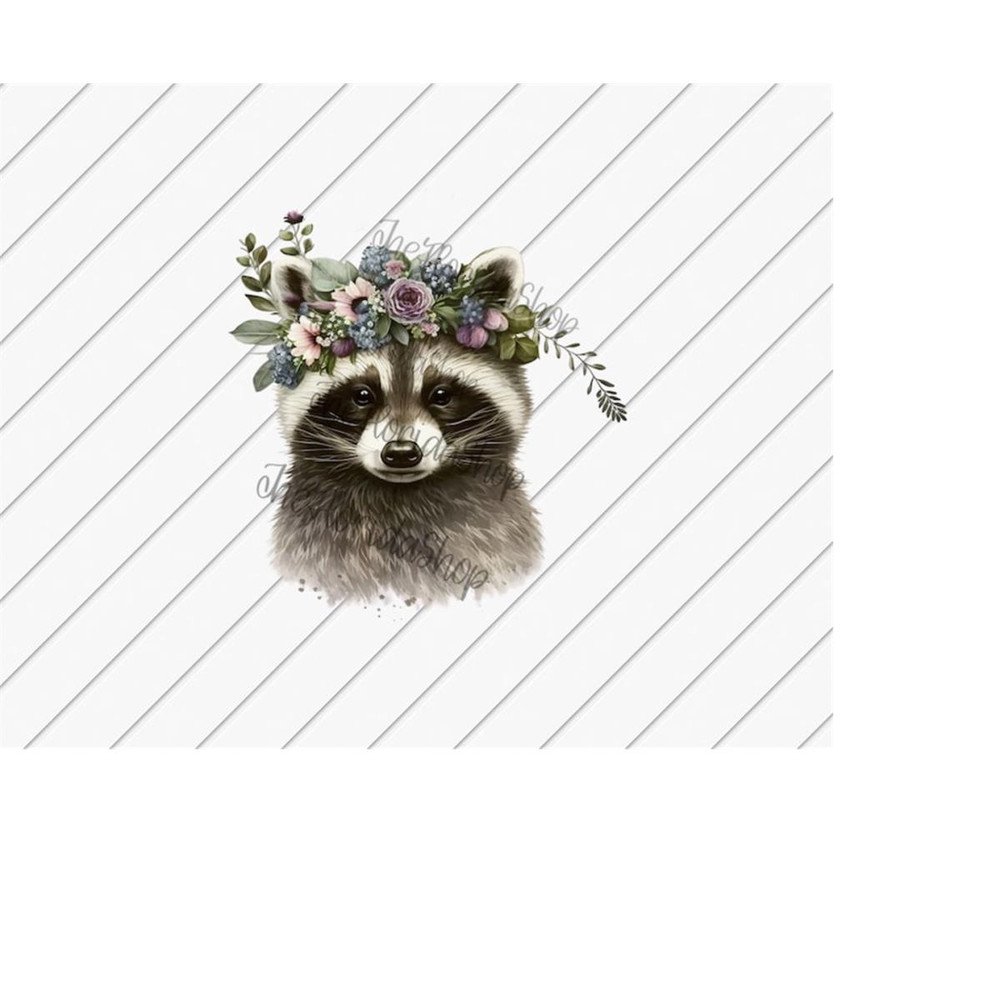 MR-11102023214624-raccoon-flower-crown-png-animal-clipart-western-png-western-image-1.jpg