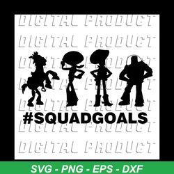 squad goals svg