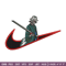 Kisuke swoosh embroidery design, Bleach embroidery, Nike design, Embroidery shirt, Embroidery file, Digital download.jpg