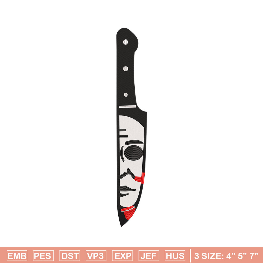 Knife horror movie embroidery design, Horror embroidery, Embroidery file,Embroidery shirt, Emb design, Digital download.jpg