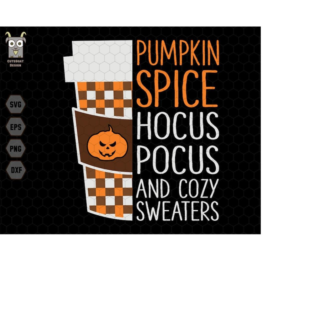 MR-11102023223241-pumpkin-spice-and-cozy-sweaters-svg-checkered-halloween-svg-image-1.jpg
