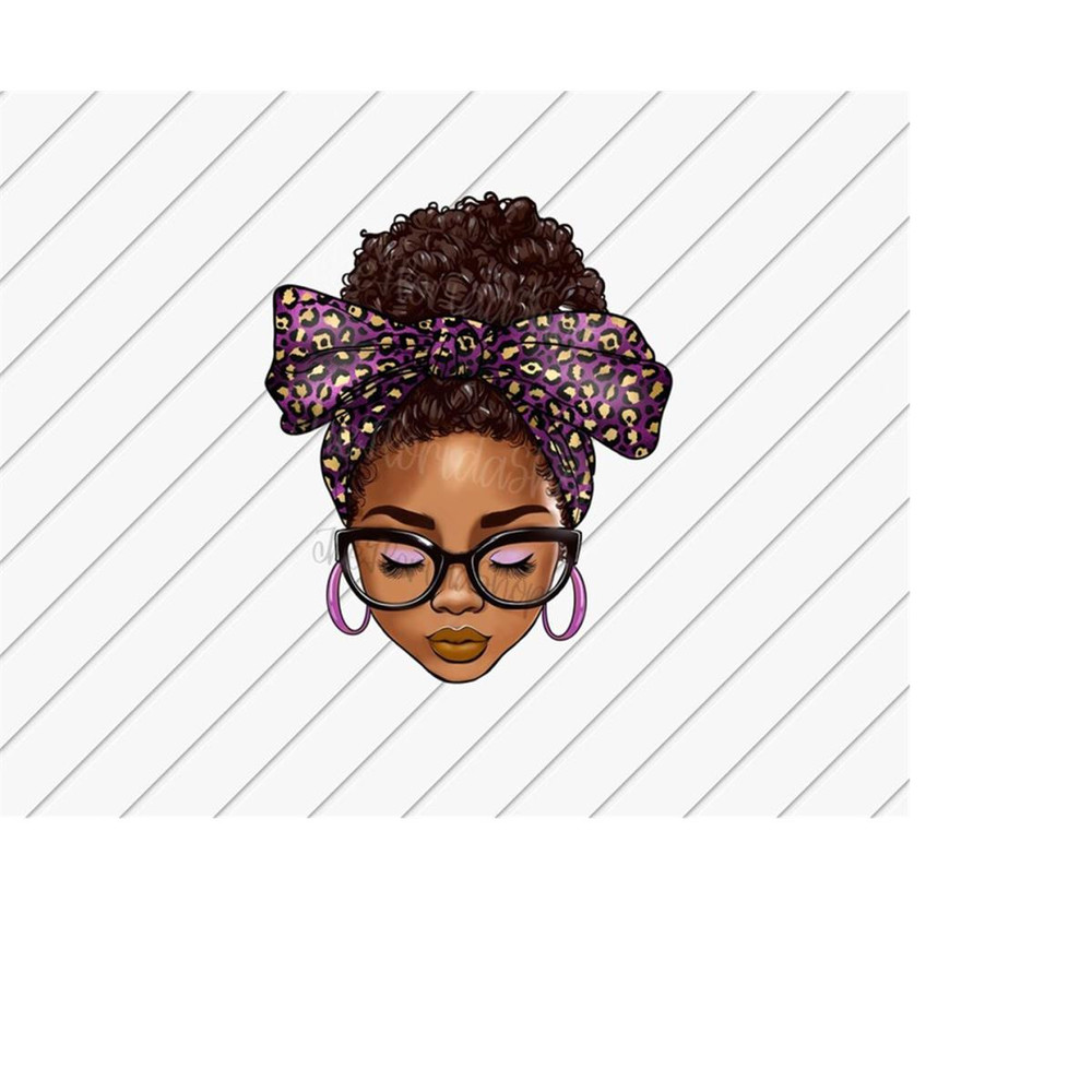 MR-11102023223638-afro-messy-bun-sublimation-designs-downloads-purple-leopard-image-1.jpg