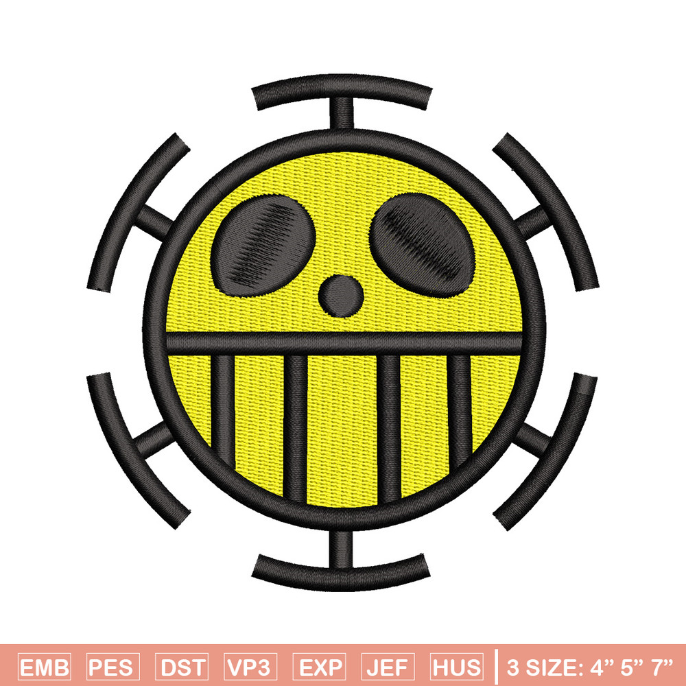 Law logo embroidery design, One piece embroidery, Emb design, Embroidery shirt, Embroidery file, Digital download.jpg