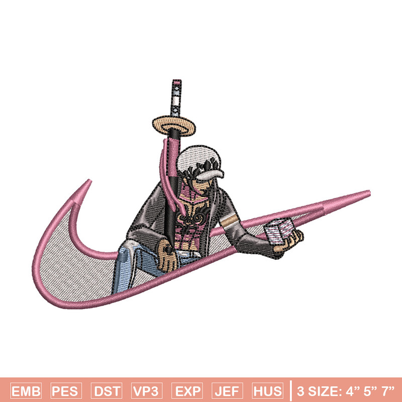 Law nike embroidery design, One piece embroidery, Nike design, Embroidery shirt, Embroidery file, Digital download.jpg