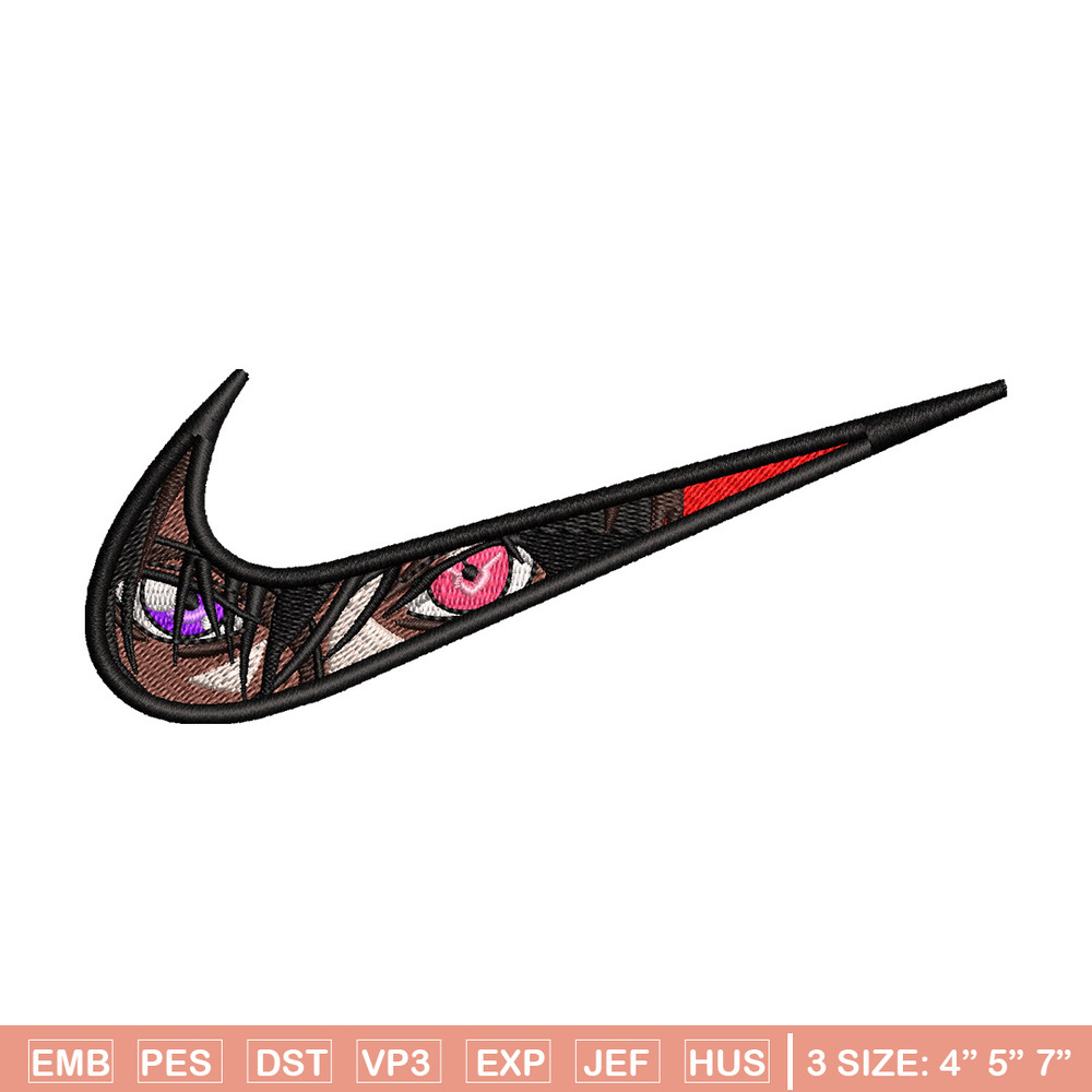Lelouch nike embroidery design, Code Geass embroidery, Nike design, Embroidery shirt, Embroidery file, Digital download.jpg