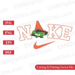 nike swoosh disney rex toy story character svg for cricut