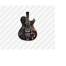 electric guitar png, musician png, music lover gift, sublimation designs downloads, dtg files