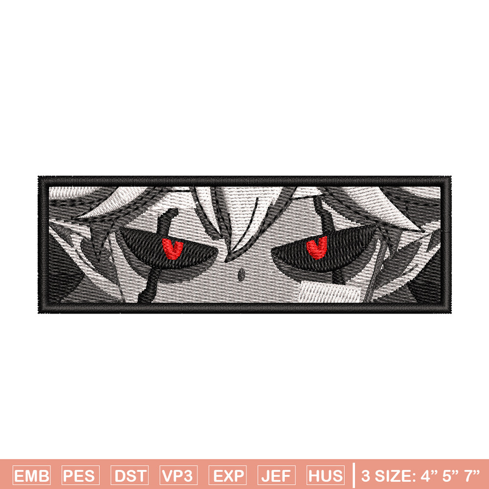 Liebe Eyes embroidery design, Black clover embroidery, Embroidery shirt, Embroidery file, Anime design, Digital download.jpg