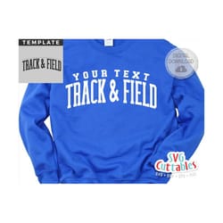 track svg - track and field template 0020 - track cut file - svg - eps - dxf - png - silhouette - cricut cut file - dig