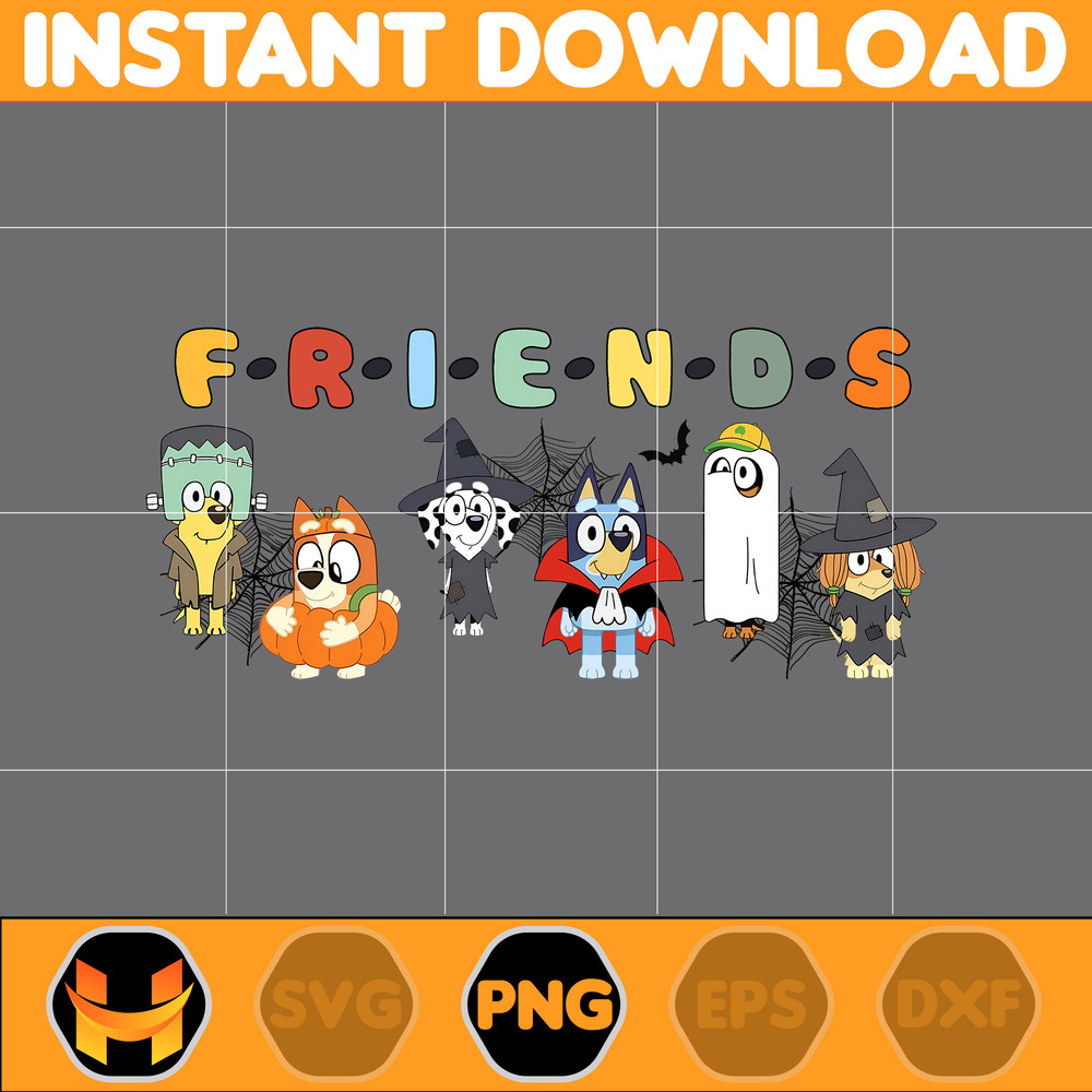 Christmas Family Shirt Design Png, Blue Dog Family Png, Christmas Cartoon Png, Instant Download (6).jpg