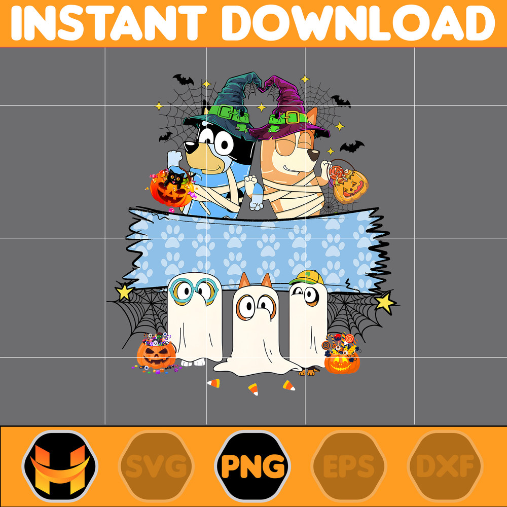 Christmas Family Shirt Design Png, Blue Dog Family Png, Christmas Cartoon Png, Instant Download (17).jpg