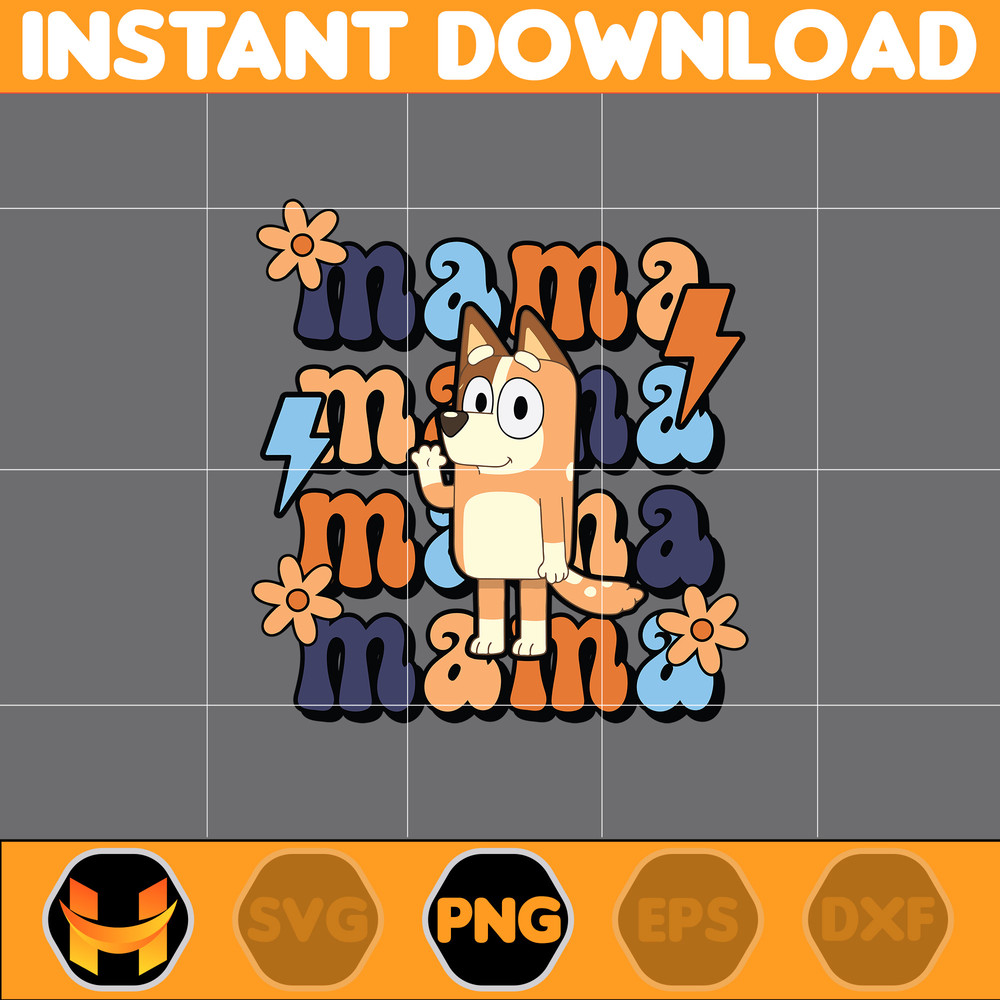 Christmas Family Shirt Design Png, Blue Dog Family Png, Christmas Cartoon Png, Instant Download (18).jpg