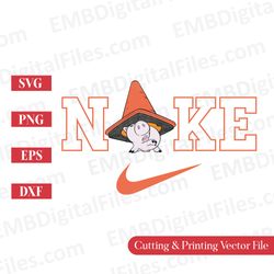 nike swoosh disney toy story traffic cone svg for cricut