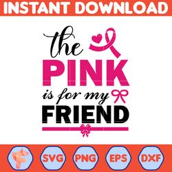 Designs Breast Cancer Groovy Style Svg, Cancer Svg, Cancer Awareness, Pink Ribbon, Breast Cancer, Fight Cancer Quote Svg