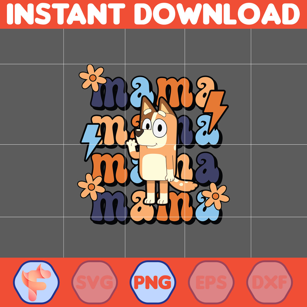 Christmas Family Shirt Design Png, Blue Dog Family Png, Christmas Cartoon Png, Instant Download (18).jpg