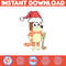 Bluey Christmas Png, Bluey Family Christmas Png, Christmas Magical Sublimation, Blue Dog Christmas Tree, Merry Blueymas (12).jpg