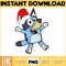 Bluey Christmas Png, Bluey Family Christmas Png, Christmas Magical Sublimation, Blue Dog Christmas Tree, Merry Blueymas (5).jpg