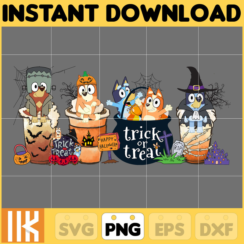 Christmas Family Shirt Design Png, Blue Dog Family Png, Christmas Cartoon Png, Instant Download (3).jpg