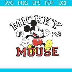 mickey, mickey mouse, mickey svg, 1928, disney, disneyland, disneyland, disney svg, svg, png, dxf, eps
