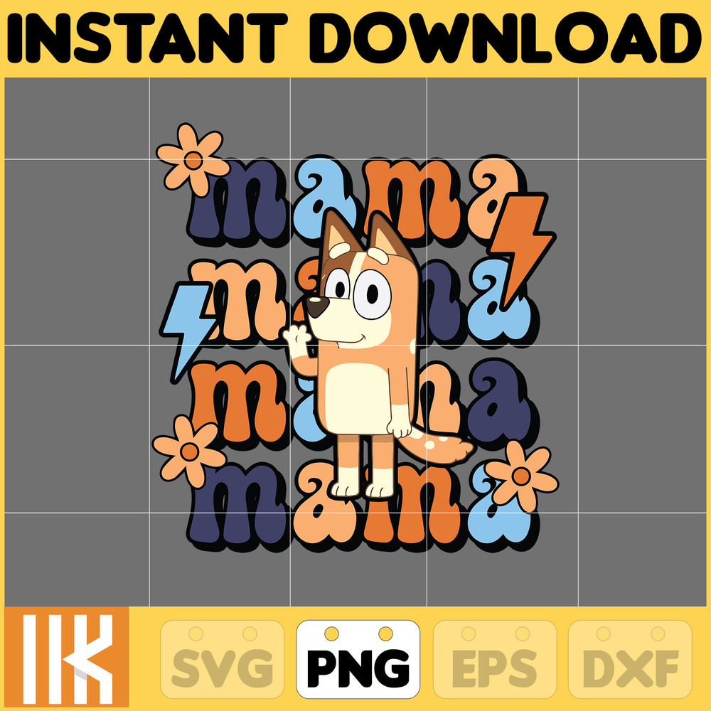 Christmas Family Shirt Design Png, Blue Dog Family Png, Christmas Cartoon Png, Instant Download (18).jpg