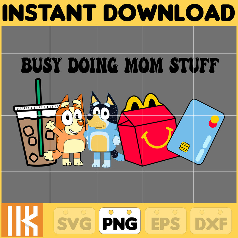 Christmas Family Shirt Design Png, Blue Dog Family Png, Christmas Cartoon Png, Instant Download (20).jpg