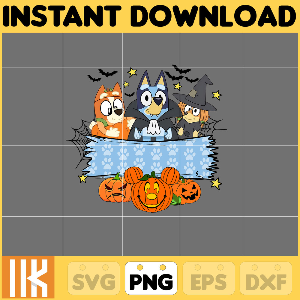 Christmas Family Shirt Design Png, Blue Dog Family Png, Christmas Cartoon Png, Instant Download (21).jpg