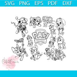 paw patrol svg
