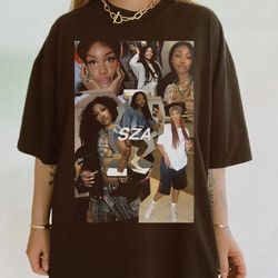 vintage sza good days t-shirt, sza 90s shirt, sza new bootleg 90s t-shirt, ctrl t shirt, sza rap shirt