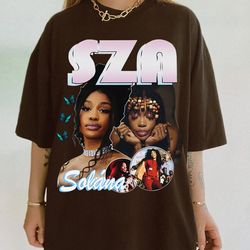 vintage sza new bootleg 90s shirt, sza vintage shirt, sza photoshoot shirt, music rnb singer rapper shirt, vintage style