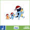 Bluey Christmas Png, Bluey Family Christmas Png, Christmas Magical Sublimation, Blue Dog Christmas Tree, Merry Blueymas (8).jpg