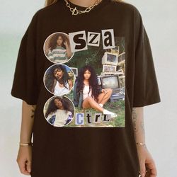vintage sza vintage y2k 90s shirt, sza good days shirt, sza 90s shirt, sza new bootleg 90s t-shirt, sza good days shirt
