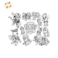 paw patrol svg