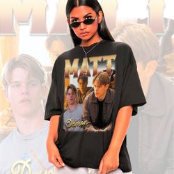 retro matt damon shirt -matt damon tshirt,good will hunting shirt,matt damon t-shirt,matt damon t shirt,matt damon sweat