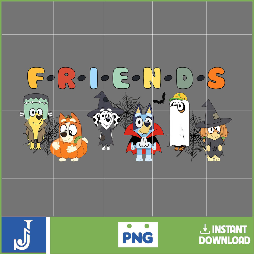 Christmas Family Shirt Design Png, Blue Dog Family Png, Christmas Cartoon Png, Instant Download (6).jpg