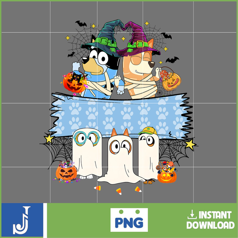 Christmas Family Shirt Design Png, Blue Dog Family Png, Christmas Cartoon Png, Instant Download (17).jpg