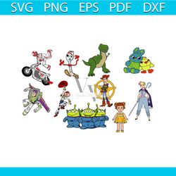 toy story bundle svg